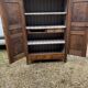 Armoire lingère de village en campagne