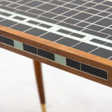Mid century mosaic coffee table, Germany, 1968
