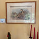 3 prints of ducks and partridges