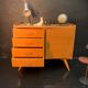 Commode vintage pieds compas 1950