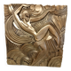 Large Art Deco bas-relief dancer "Folies bergère" after Maurice Picaud