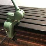 Industrial lamp green vintage industry 1960-70