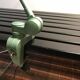 Industrial lamp green vintage industry 1960-70