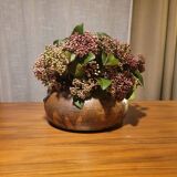 Vintage ceramic flower holder cushion