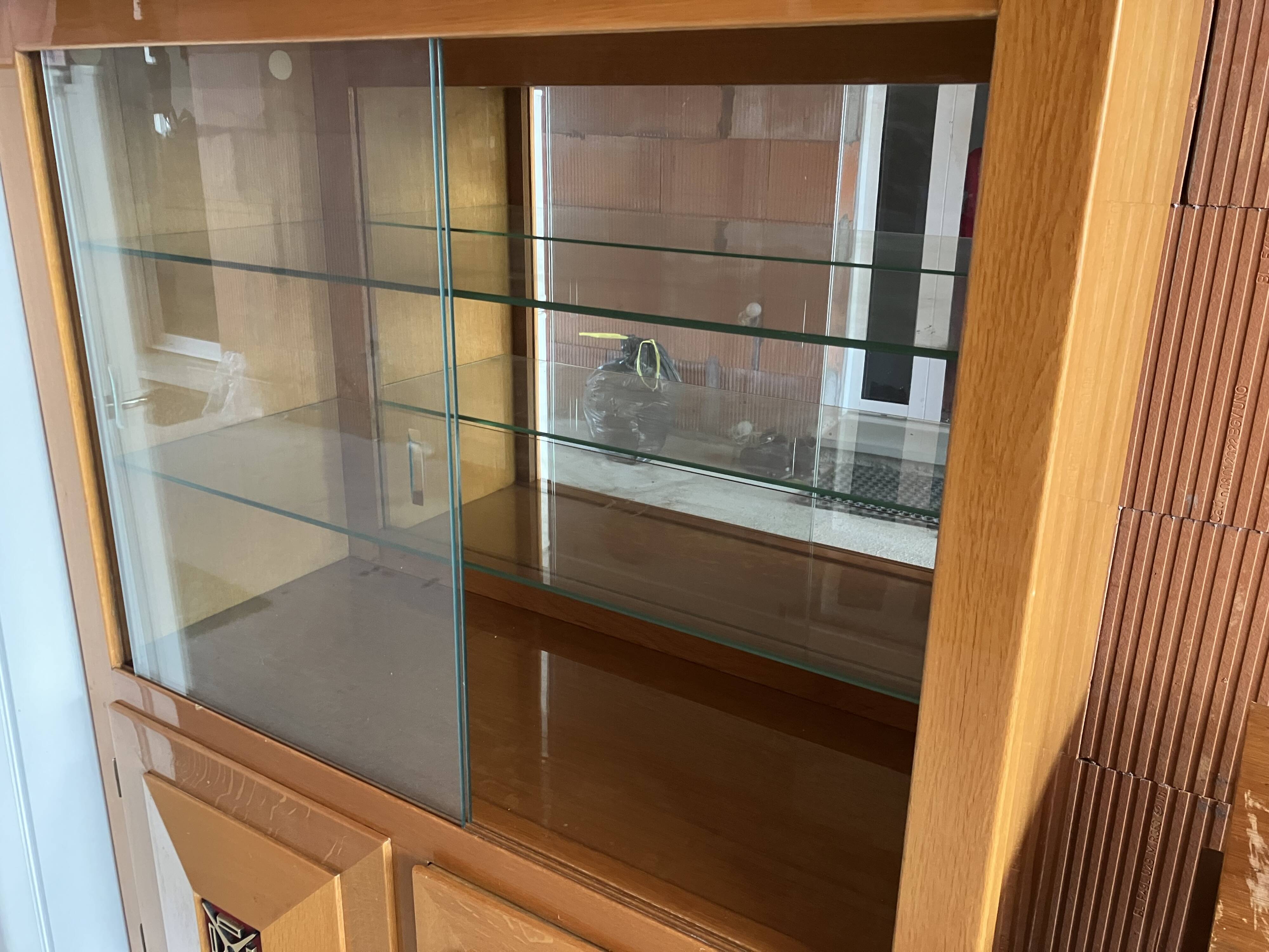Vitrine vintage