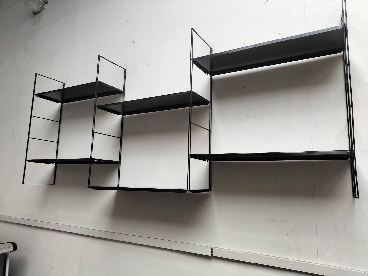 Modular shelf from the 1950s