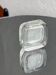 Solifleur Vase in Vintage Design Brutalist Glass 1970s