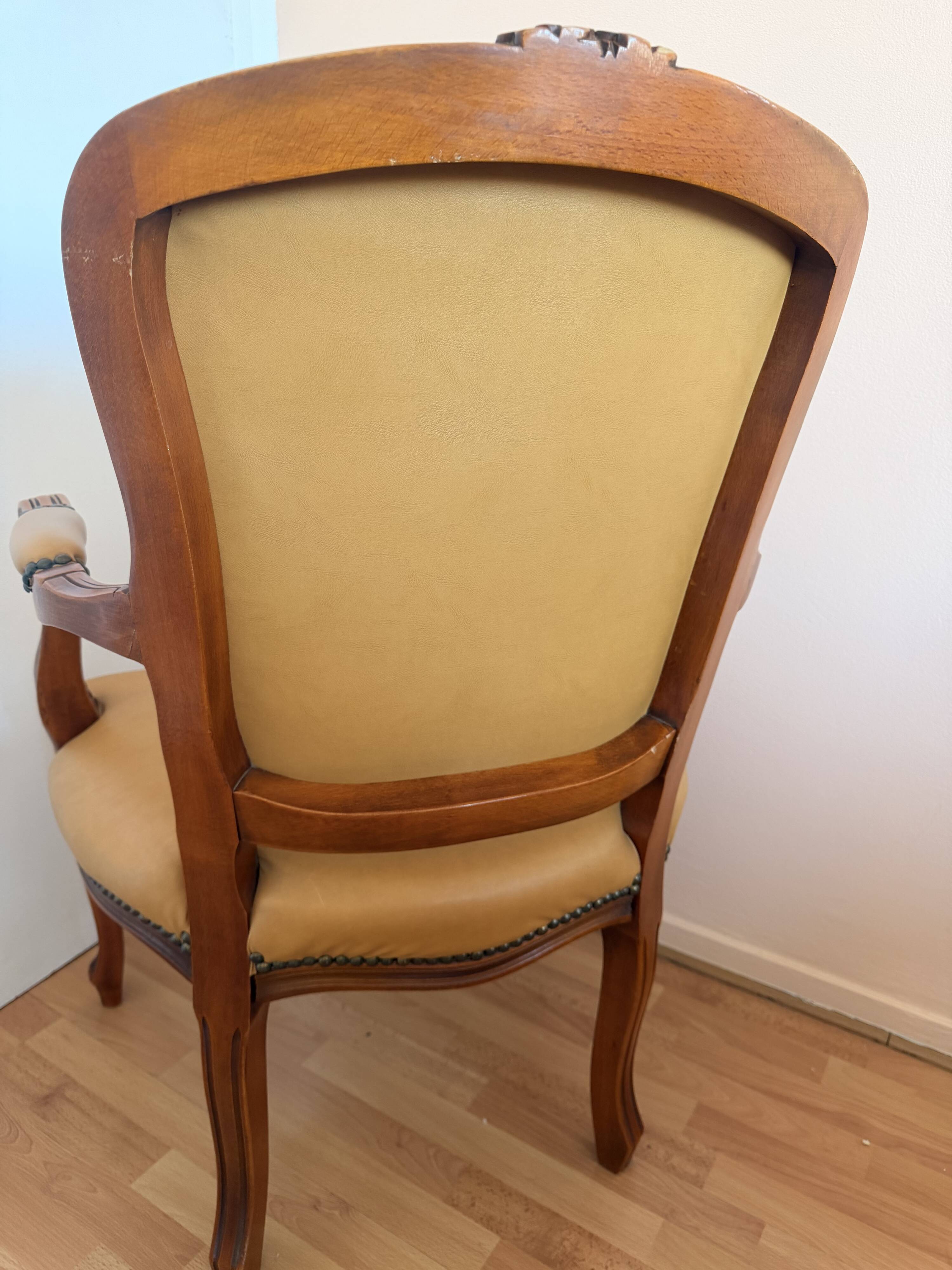 Louis XV period armchair | Set of 2