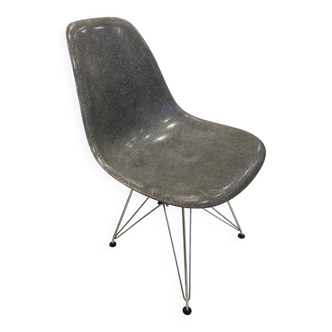 Eiffel DSR chair elephant grey Eames Herman Miller vintage 50s 60s 70s