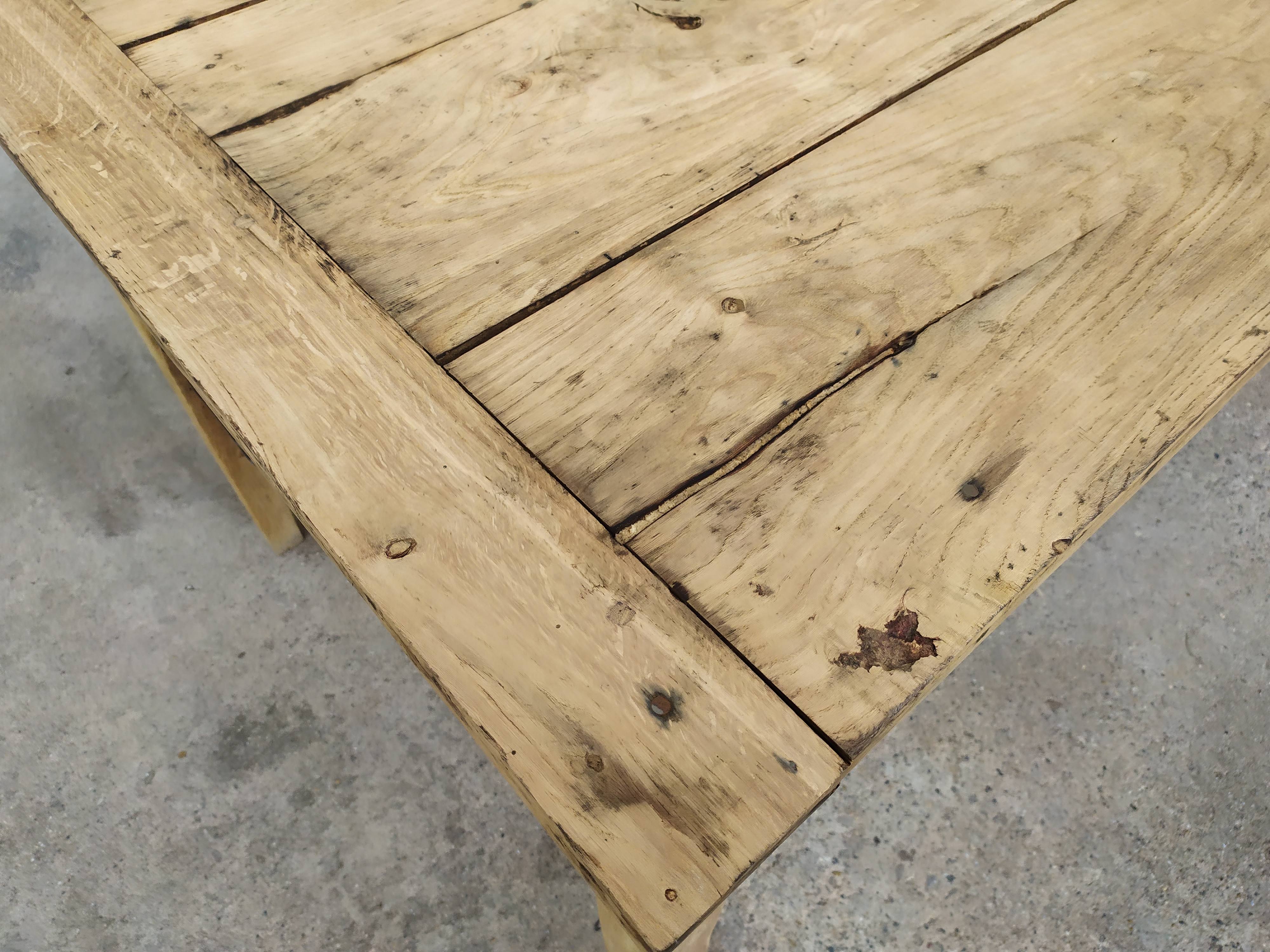 Table de ferme rallonge