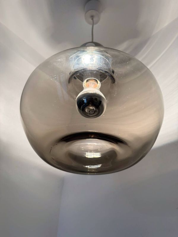 Lustre design Space Age Leuchten années 70