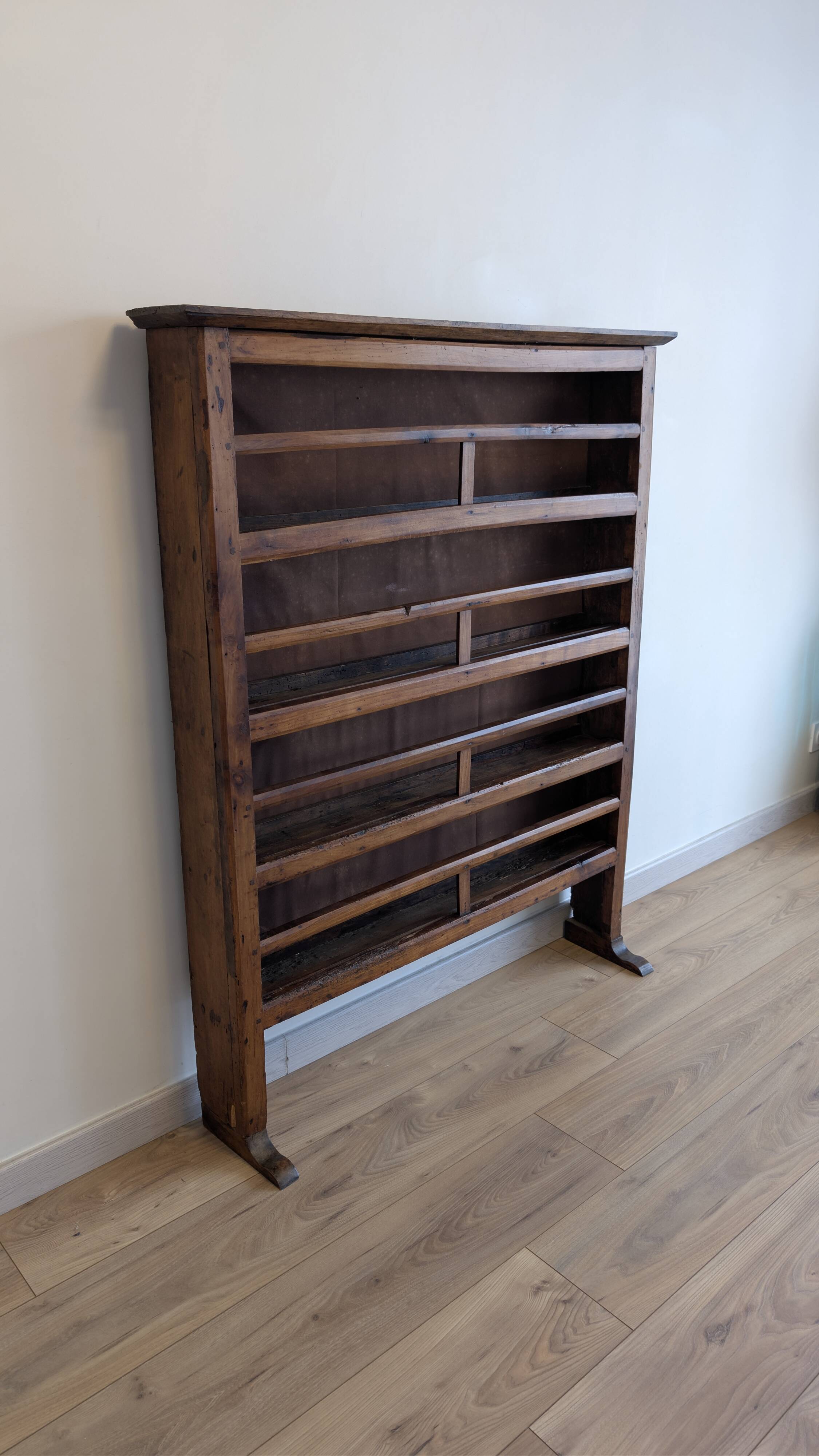 Antique wooden shelf