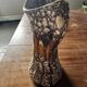 Vase Fat Lava Vallauris H 24 cm