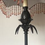 Bronze and marble pineapple lamp