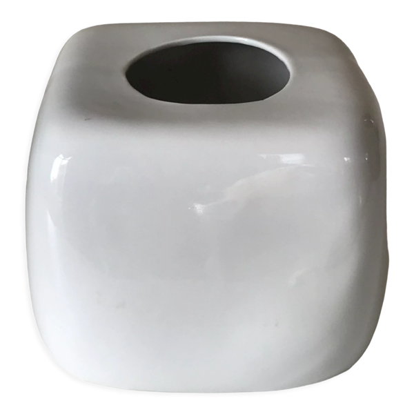 Vase porcelaine virebent pierre lebe design annees 79