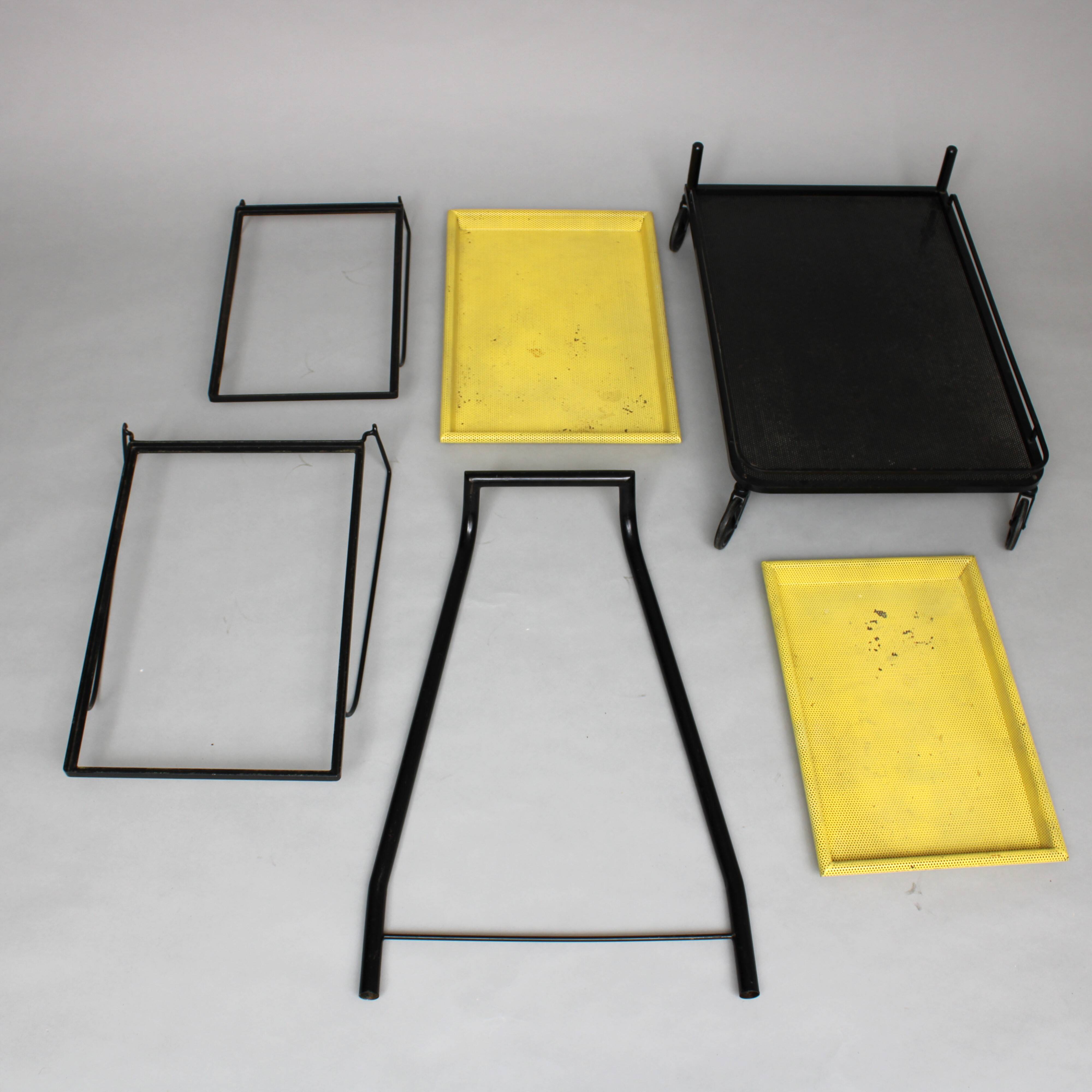 Mathieu Mategot (1910-2001) - Demon-Table - fifties - Artimeda, Soest The Netherlands