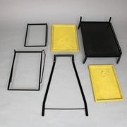Mathieu Mategot (1910-2001) - Demon-Table - fifties - Artimeda, Soest The Netherlands