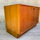 Scandinavian sideboard with 5 vintage drawers