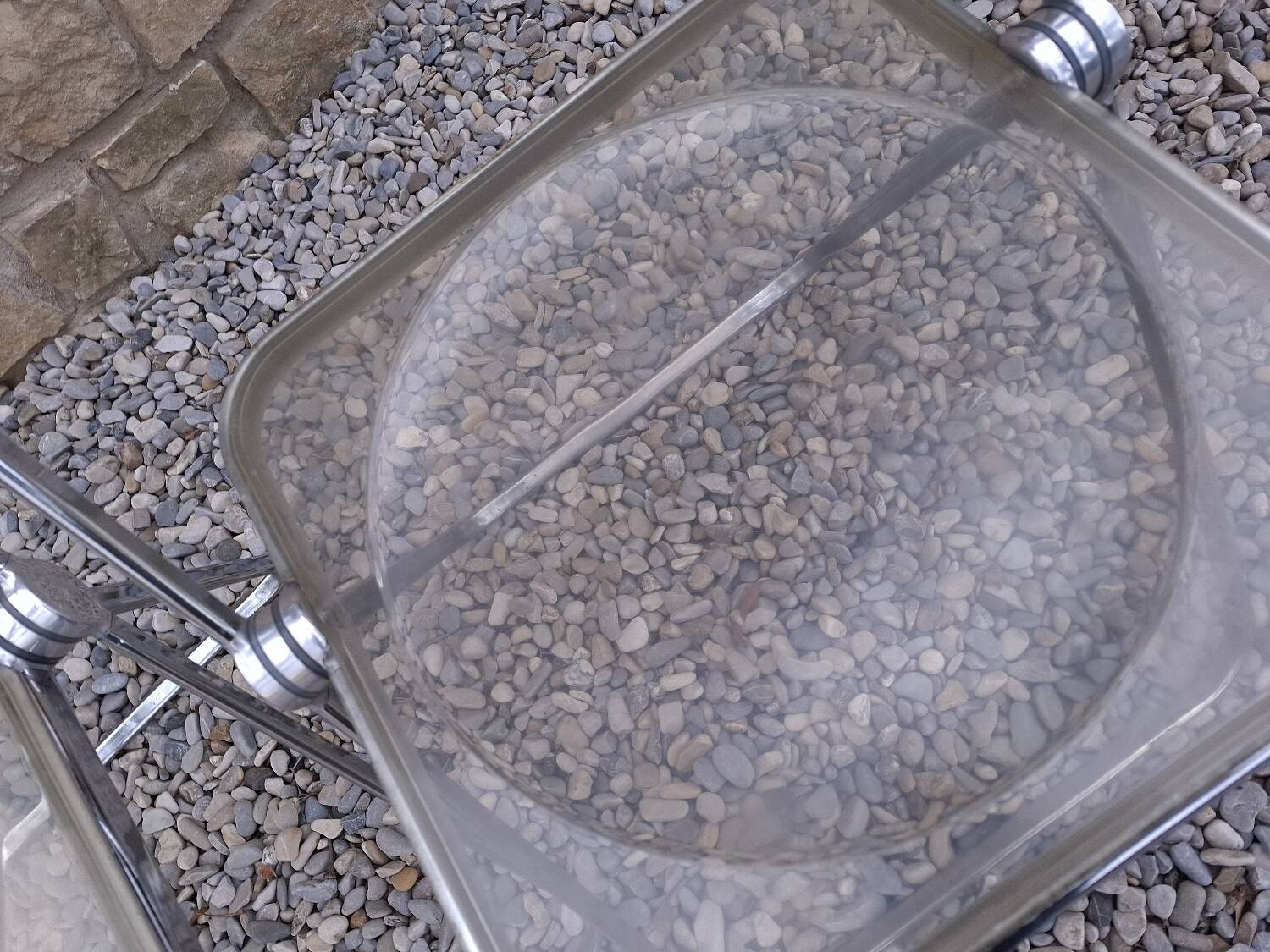 5 vintage 70'S chairs + Giancarlo Piretti Castelli support