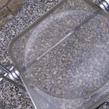 5 vintage 70'S chairs + Giancarlo Piretti Castelli support