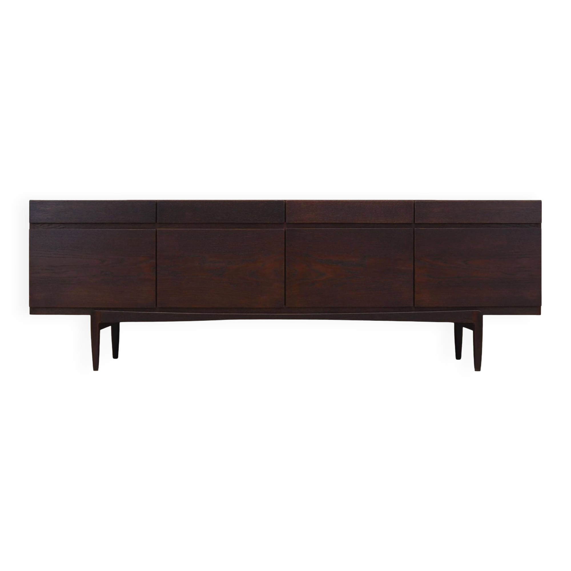 Oak sideboard, Danish design, 1970s, designer: Ib Kofod Larsen, manufacturer: Faarup Møbelfabrik