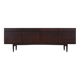 Oak sideboard, Danish design, 1970s, designer: Ib Kofod Larsen, manufacturer: Faarup Møbelfabrik