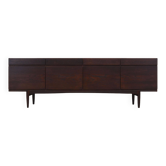 Oak sideboard, Danish design, 1970s, designer: Ib Kofod Larsen, manufacturer: Faarup Møbelfabrik