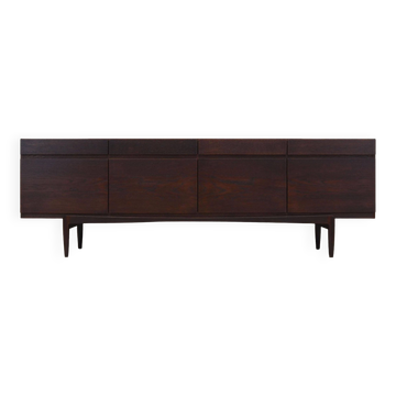 Oak sideboard, Danish design, 1970s, designer: Ib Kofod Larsen, manufacturer: Faarup Møbelfabrik