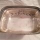 TABLECLOTH/CENTREPIECE/FOOTED METAL COOLER.