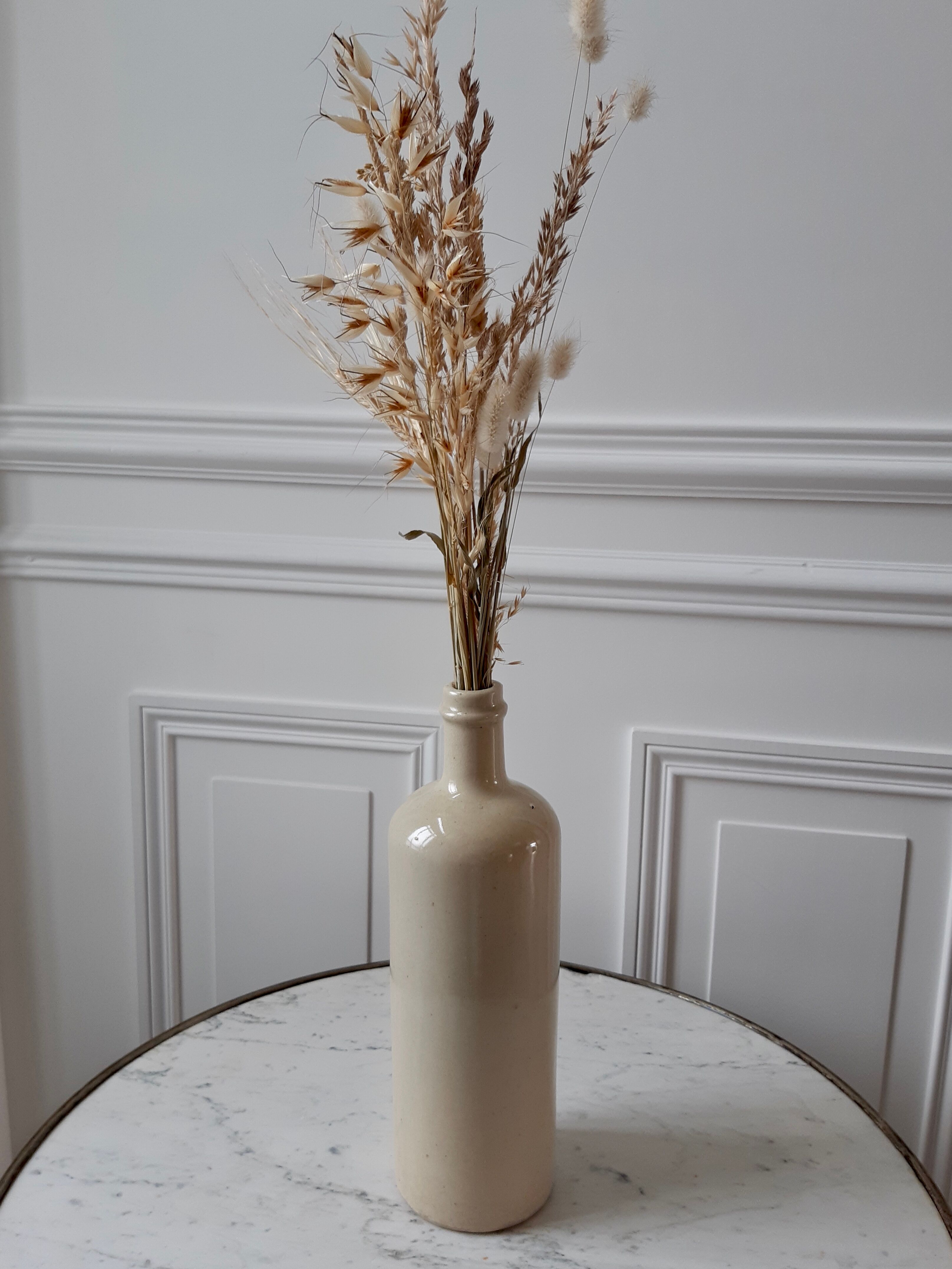 Vintage sandstone bottle