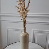 Bouteille en grès vintage