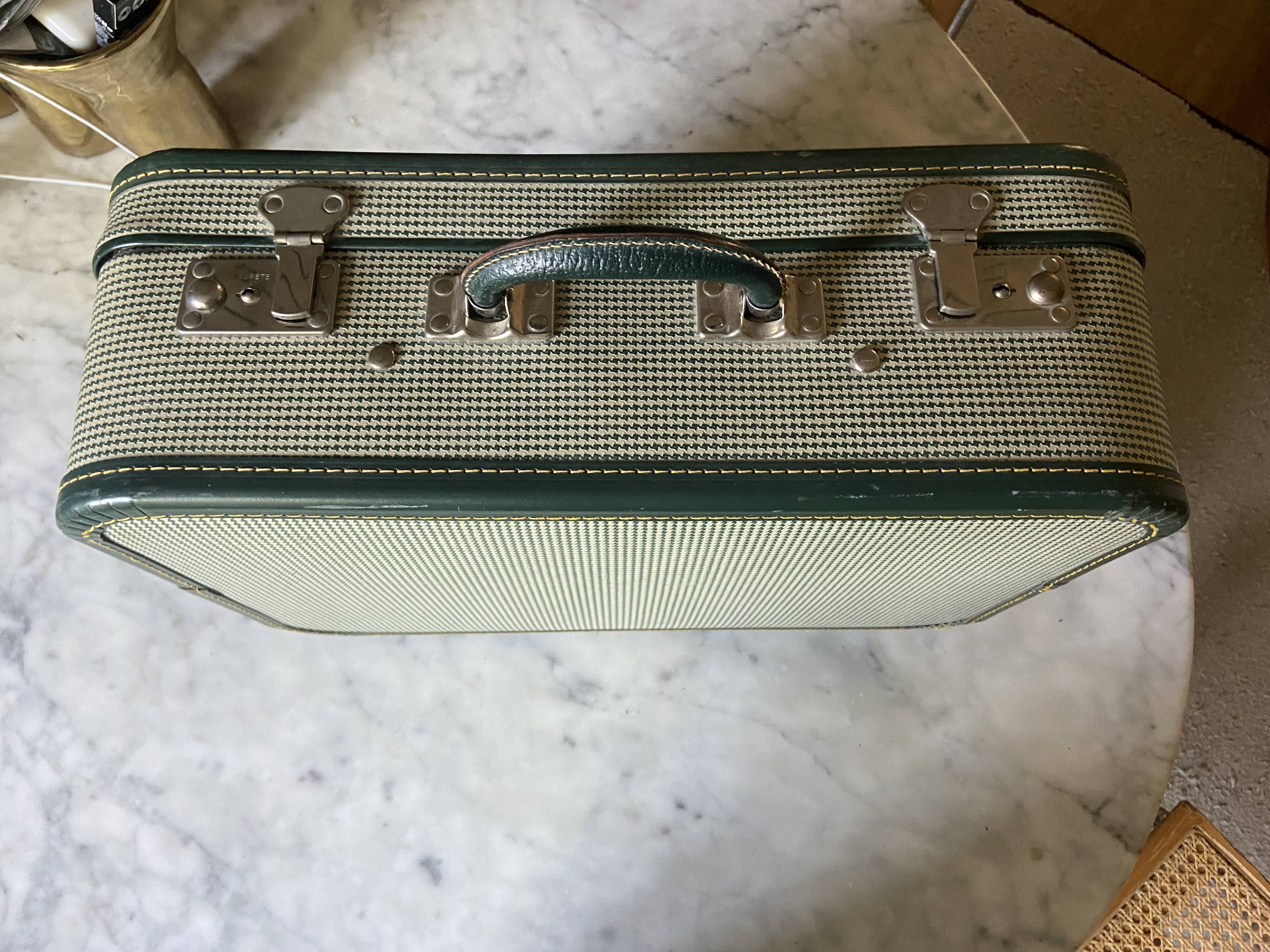 Vintage suitcase