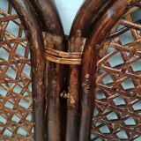 Rattan headboard and canning