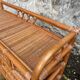 Vintage rattan chest of drawers