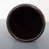 Large Brutalist Ceramic Umbrella Stand, Italy, 1960s