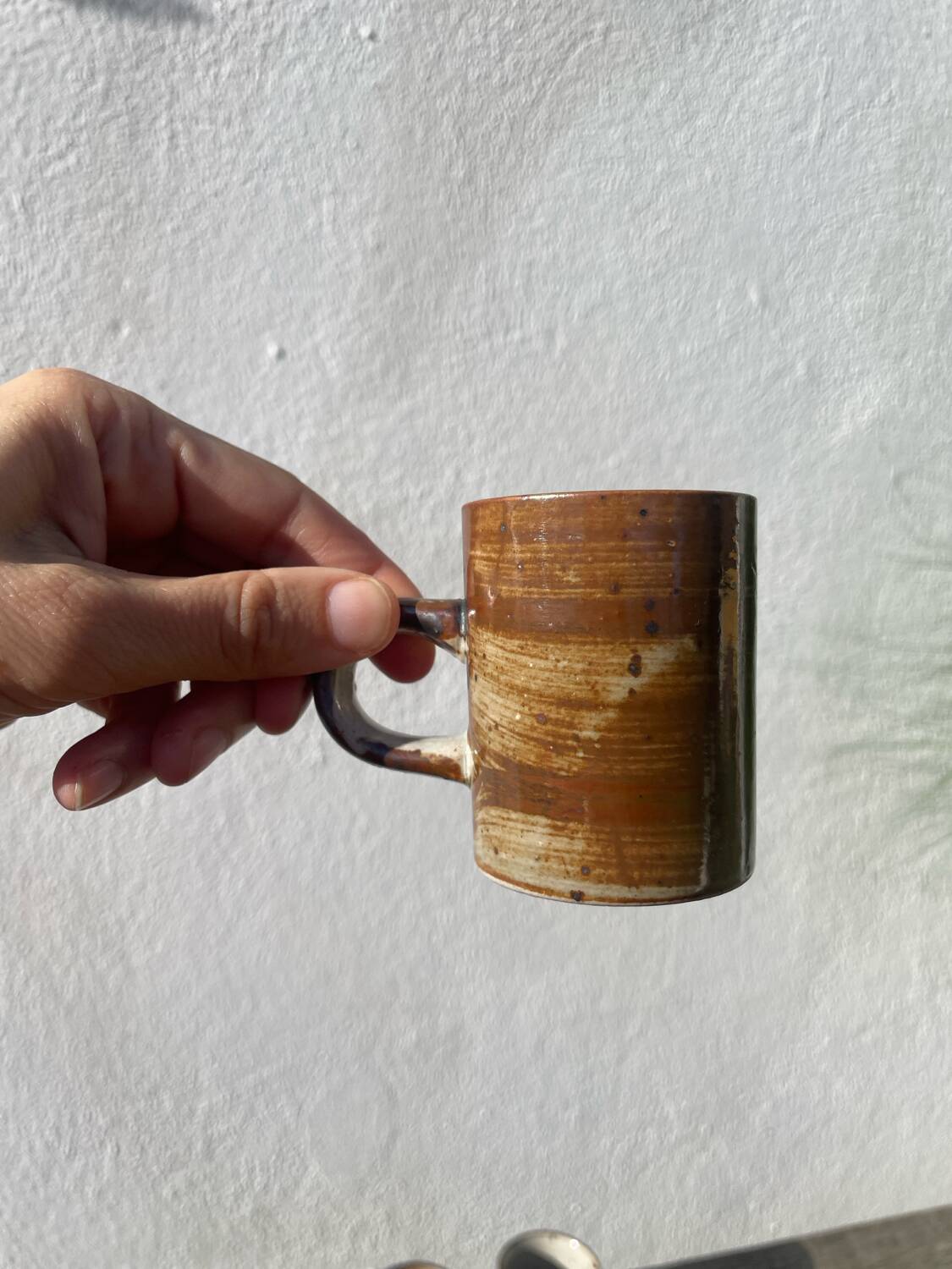 10 unique ceramic/stoneware coffee cups