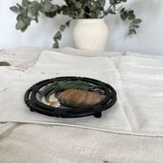 Cast iron trivet