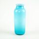 Turquoise vase, 1970s, made in Europe