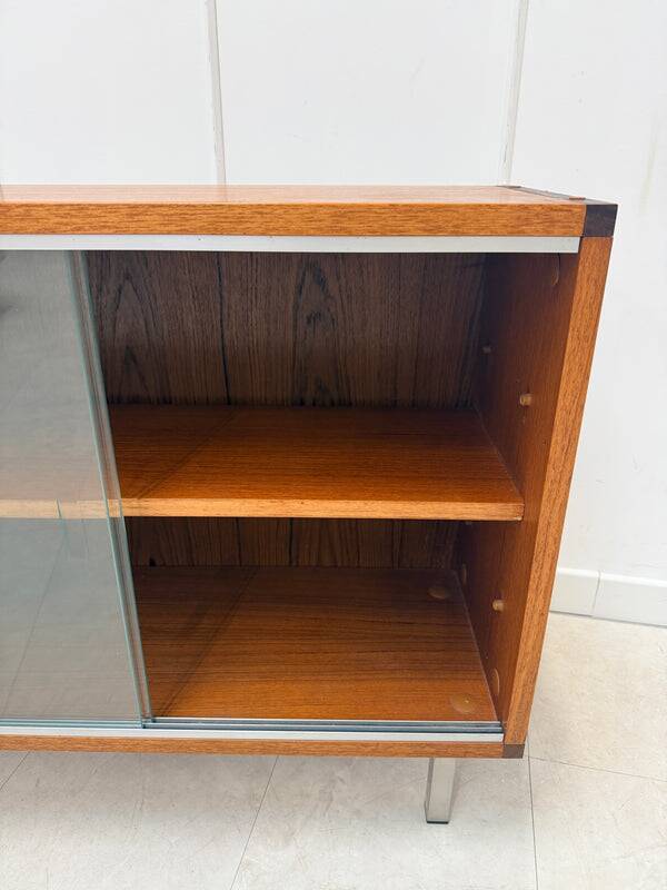 Buffet vitré années 70