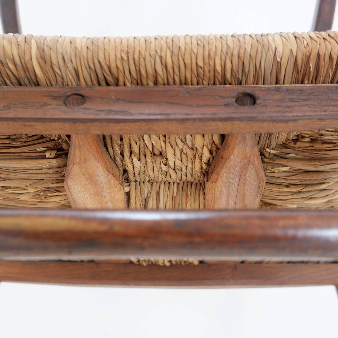 Early 20th Century French Country-Style Armchair