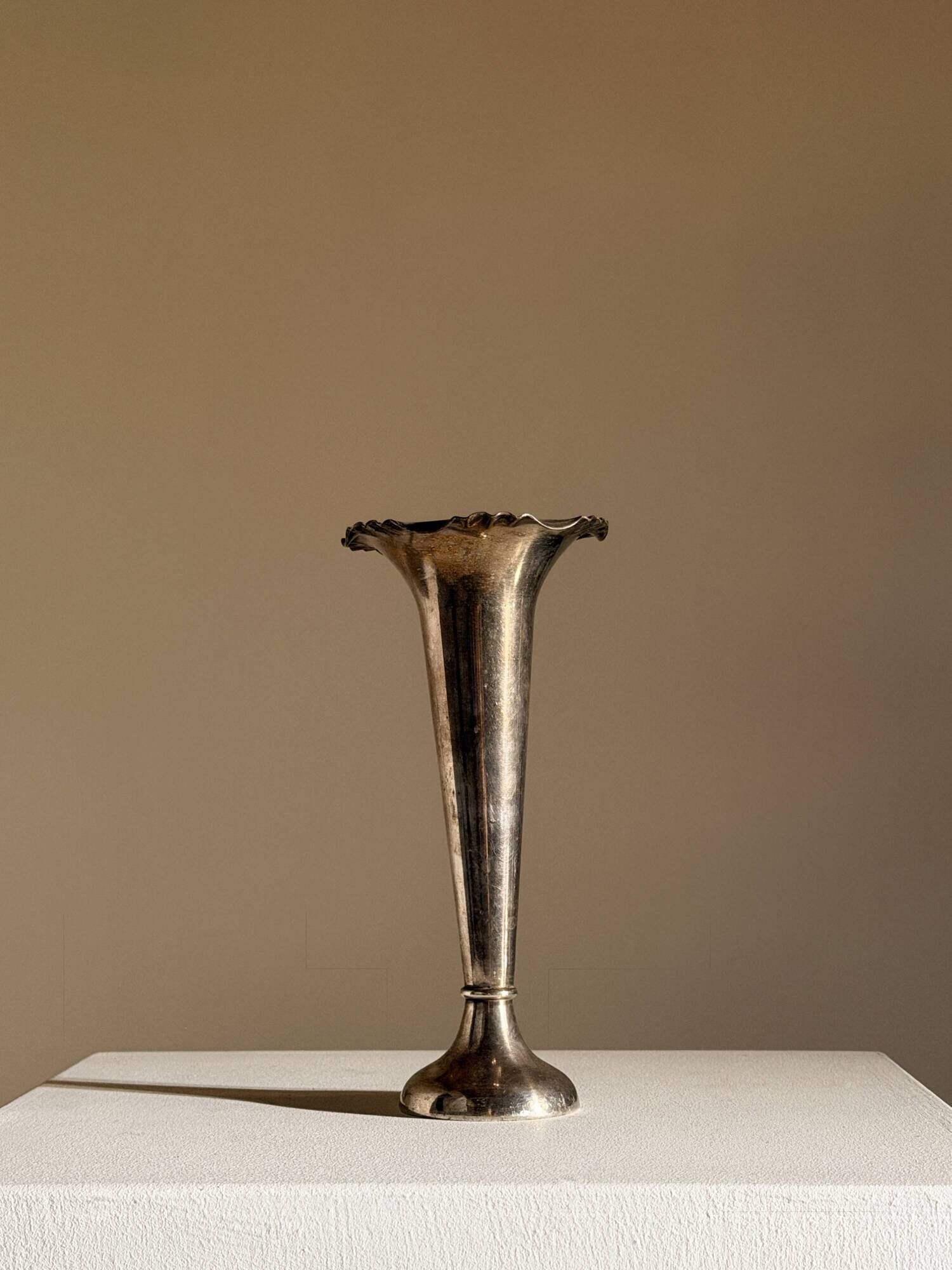 Silver-plated chalice by Félix Frères, Toulouse, circa 1920