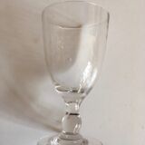 Series of 6 matching 19th walking glasses