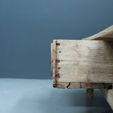 Coffee Table Spanish Farmhouse, Early 19th Century - Oak Table, Antique Tab
