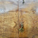 Mid-Century Italian Cherrywood and Walnut Sideboards, 1950s
