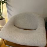 Pair of Cubic armchairs by Olivier Mourgue