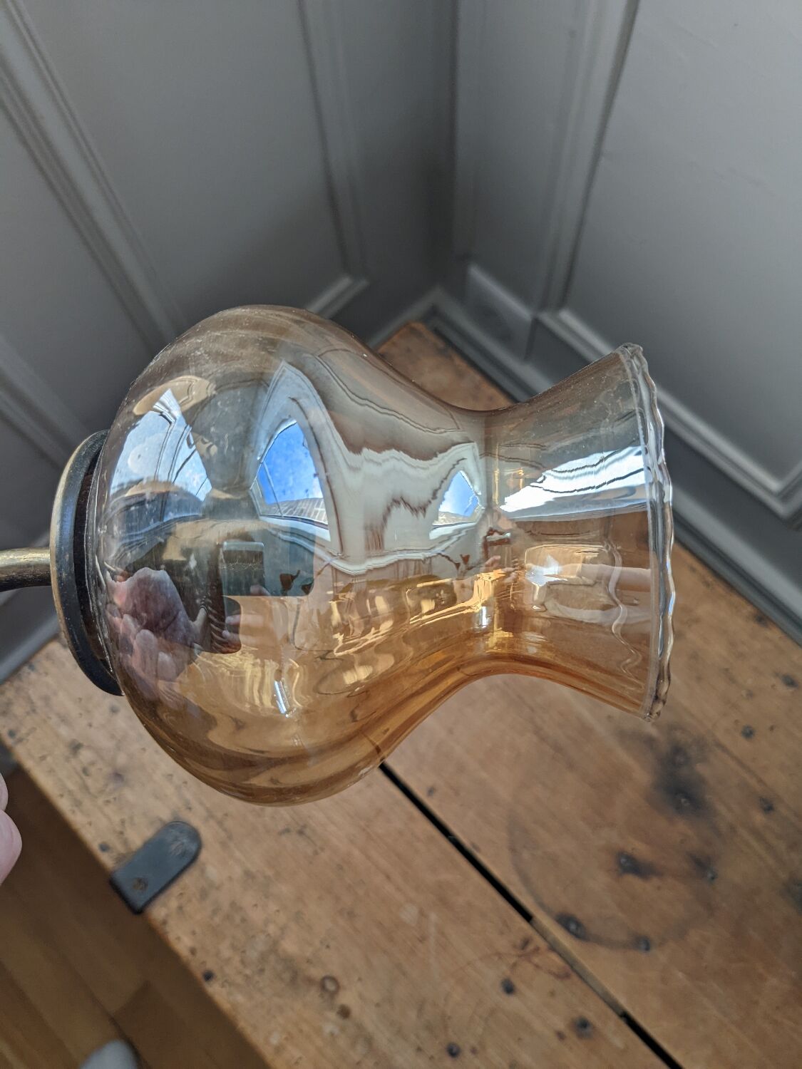 Vintage wall lamp