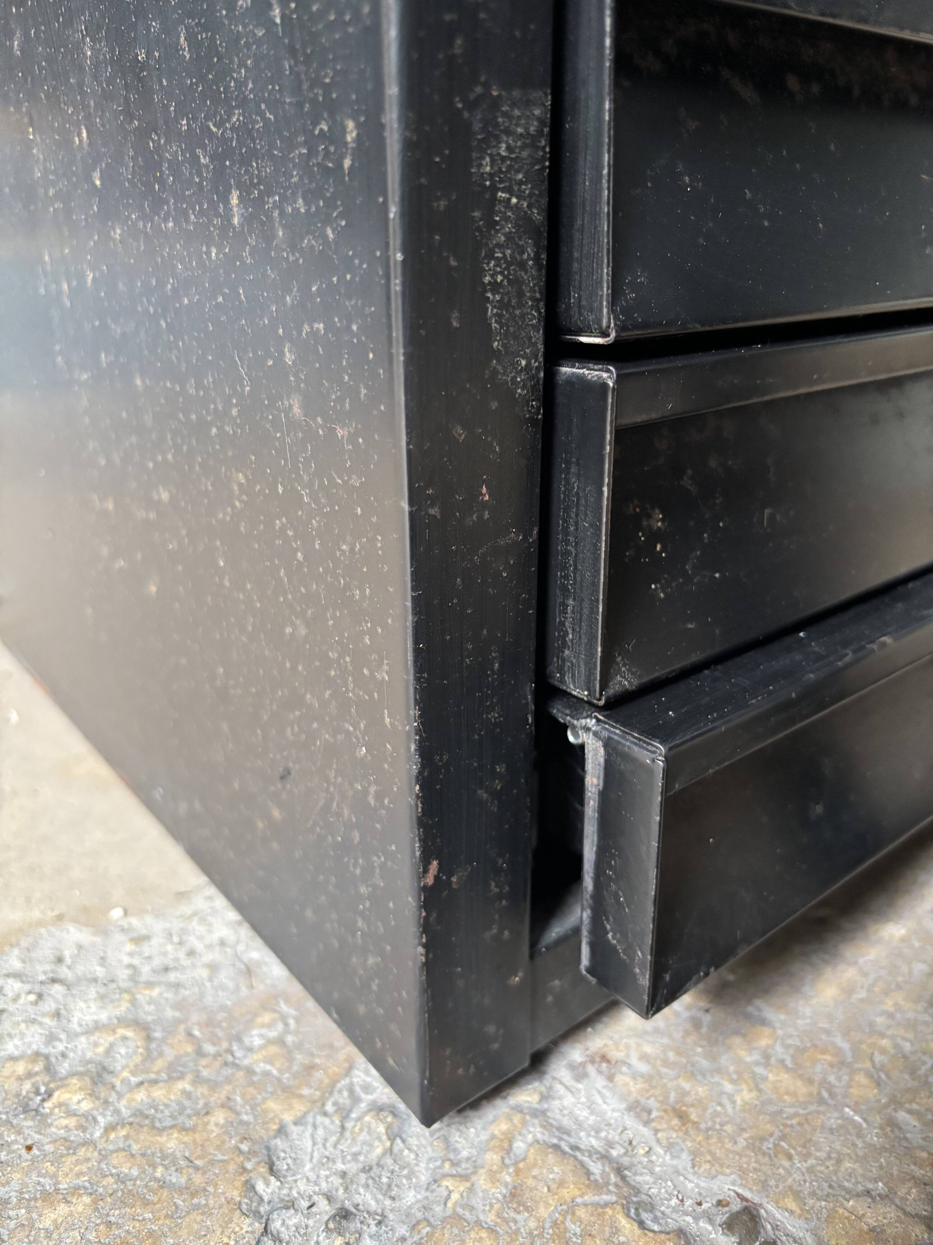 BISLEY A0 plan cabinet – 5 drawers