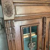 Super buffet style henri 2 en bois sculpté vers 1900