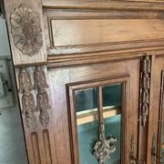 Super buffet style henri 2 en bois sculpté vers 1900