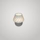Lampe table champignon murano spirale 1960